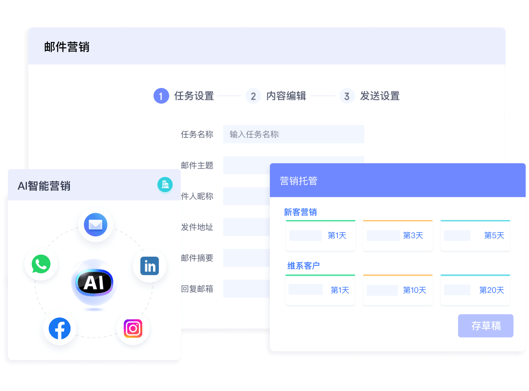 AI智能营销，聚焦高效转化